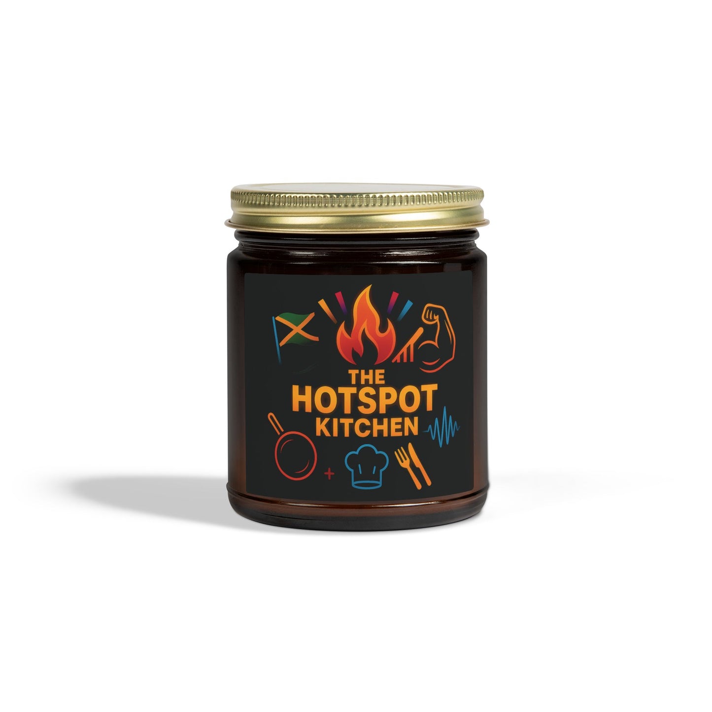 "The Hotspot Kitchen" - Candle