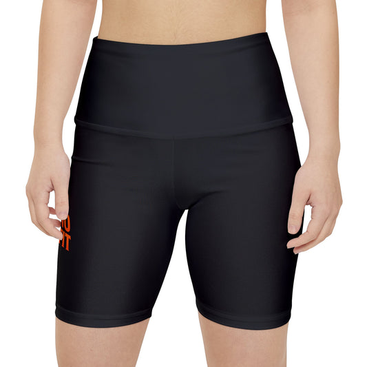 “Inferno Flame - Fit” - Women's Workout Shorts