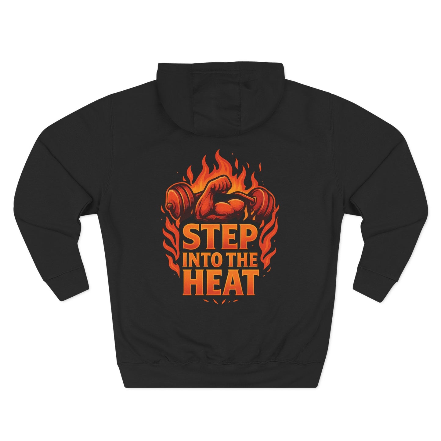 Step Into the Heat — Inferno Flame-Fit Hoodie