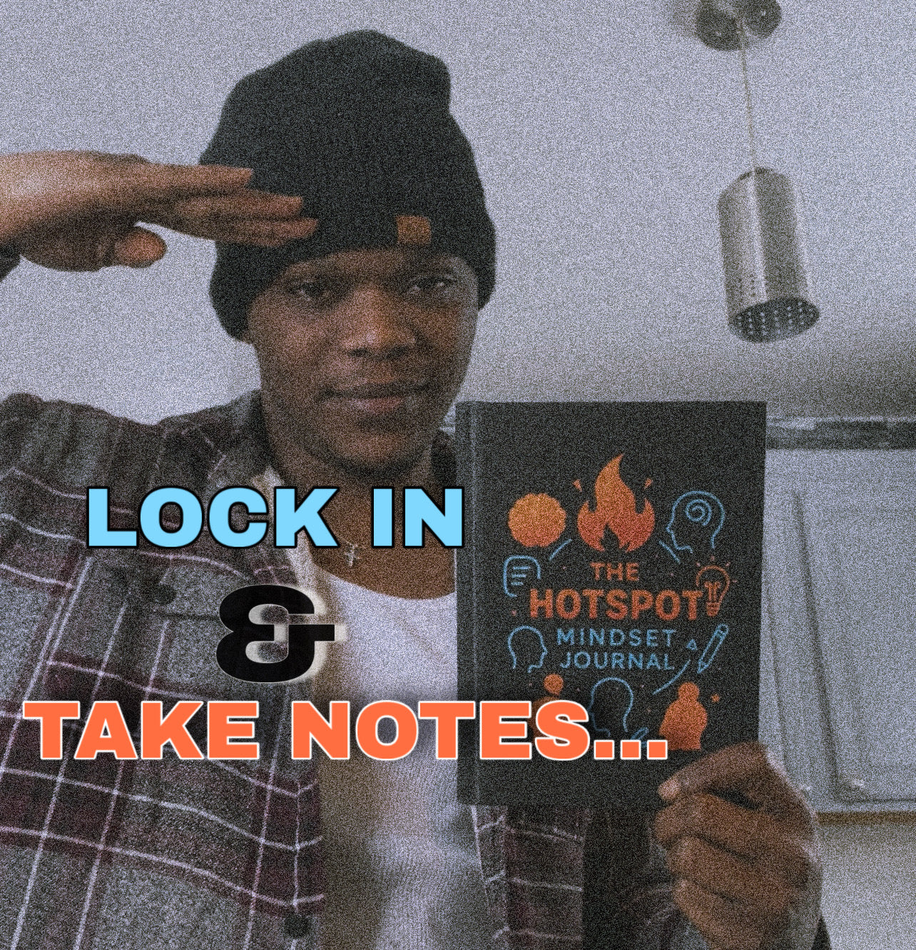 The Original Hotspot - Mindset Journal