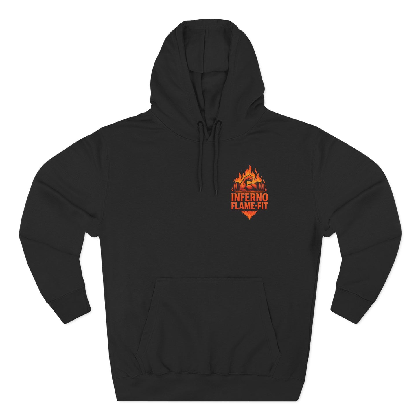 Step Into the Heat — Inferno Flame-Fit Hoodie