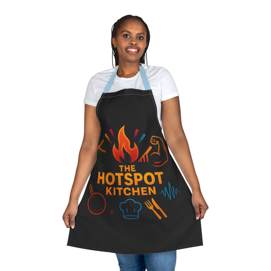 The Hotspot Kitchen — Spicy Chef Cooking Apron