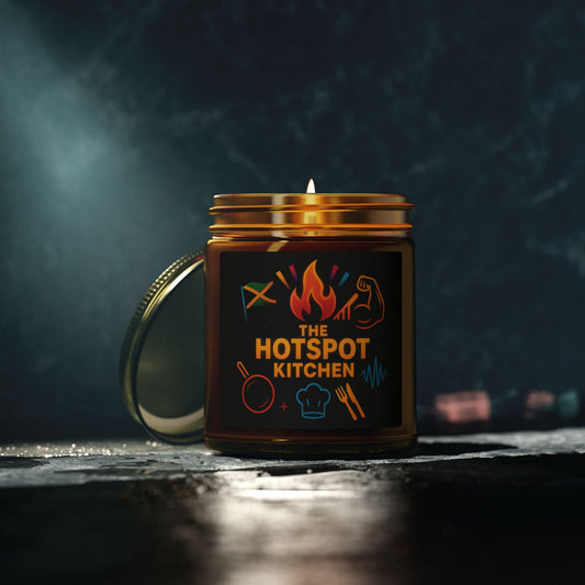 "The Hotspot Kitchen" - Candle