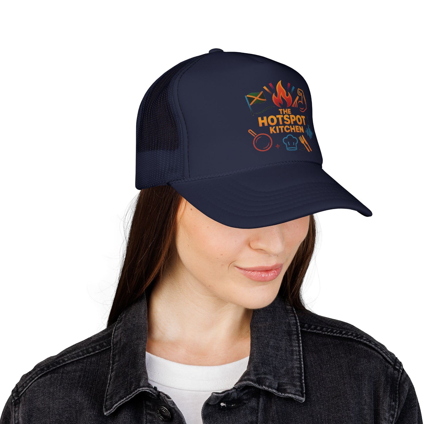Hotspot Kitchen Trucker Cap