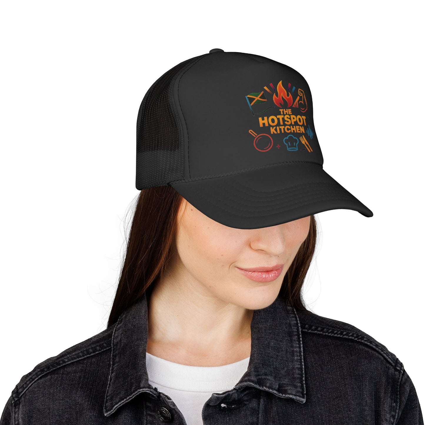 Hotspot Kitchen Trucker Cap