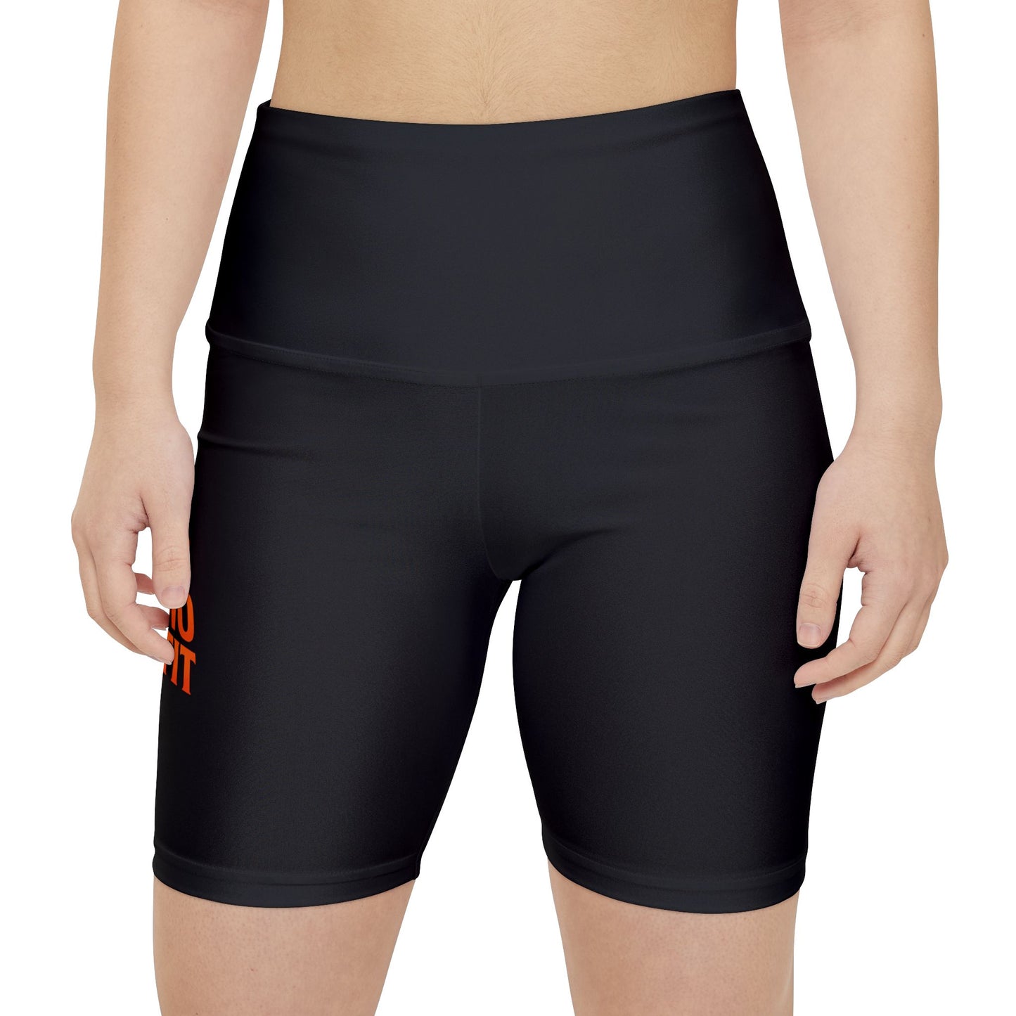 “Inferno Flame - Fit” - Women's Workout Shorts