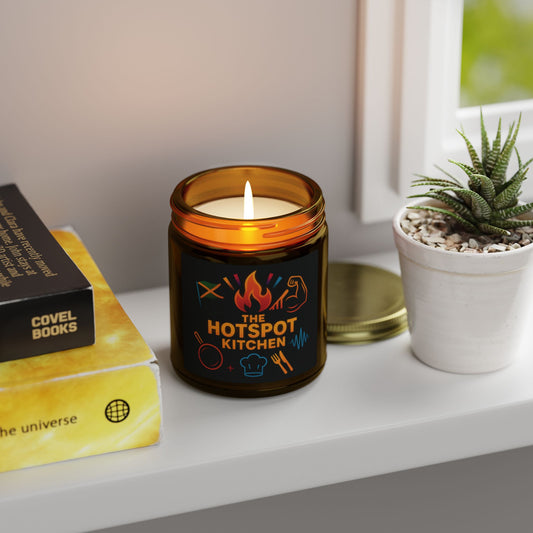"The Hotspot Kitchen" - Candle