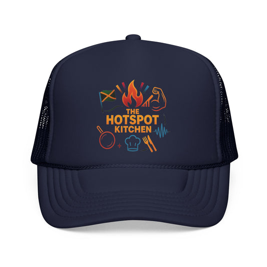 Hotspot Kitchen Trucker Cap