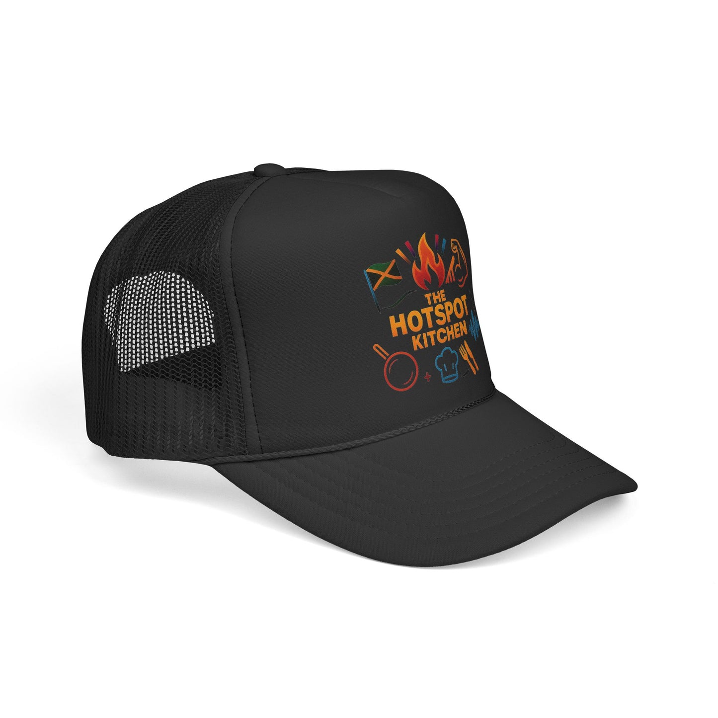 Hotspot Kitchen Trucker Cap