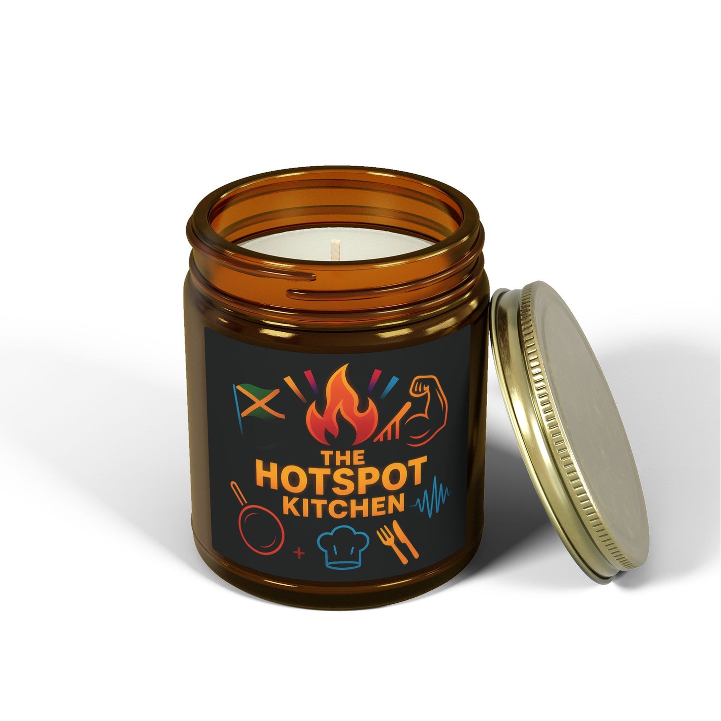 "The Hotspot Kitchen" - Candle