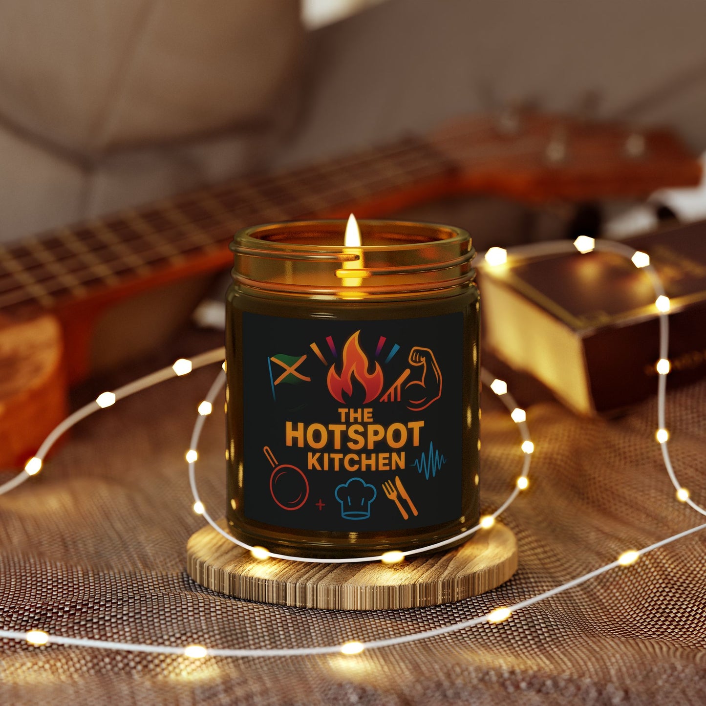 "The Hotspot Kitchen" - Candle