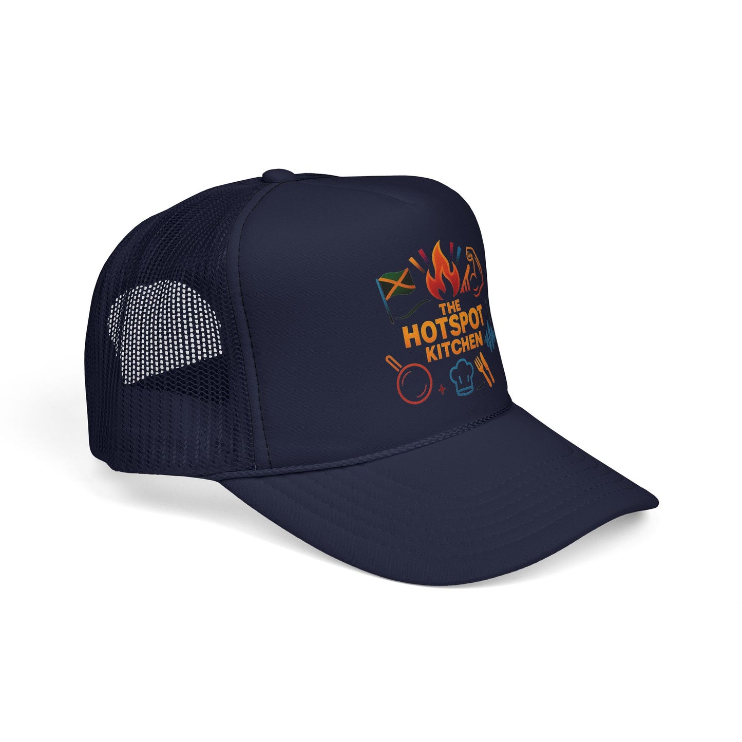 Hotspot Kitchen Trucker Cap
